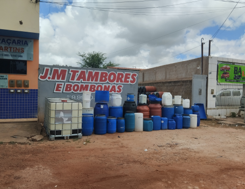 JM TAMBORES E BOMBONAS